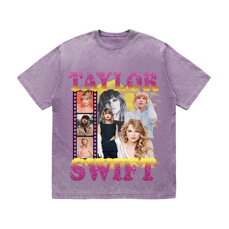 RDMCLOTHINGART tapestry hoodie TAYLOR SWIFT HEAVY WEIGHT COTTON TEE-9137