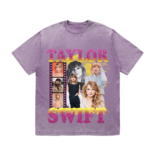 RDMCLOTHINGART tapestry hoodie TAYLOR SWIFT HEAVY WEIGHT COTTON TEE-9137