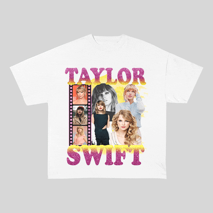 RDMCLOTHINGART tapestry hoodie TAYLOR SWIFT HEAVY WEIGHT COTTON TEE-9137