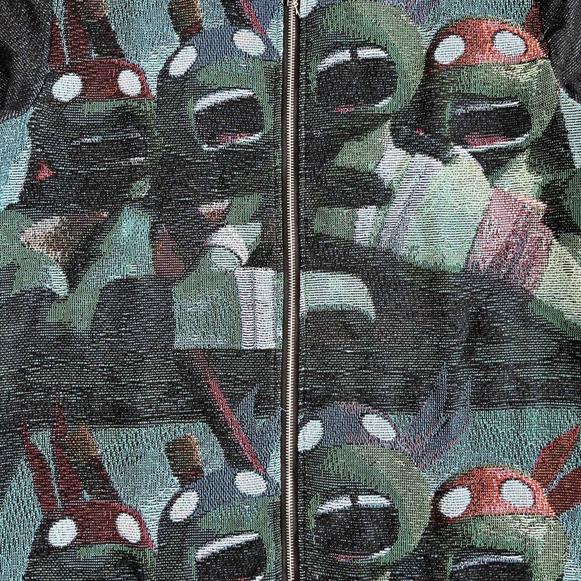 RDMCLOTHINGART tapestry hoodie TEENAGE V2 TAPESTRY JACKET