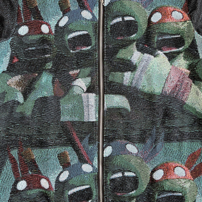 RDMCLOTHINGART tapestry hoodie TEENAGE V2 TAPESTRY JACKET