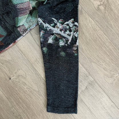 RDMCLOTHINGART tapestry hoodie TEENAGE V2 TAPESTRY JACKET