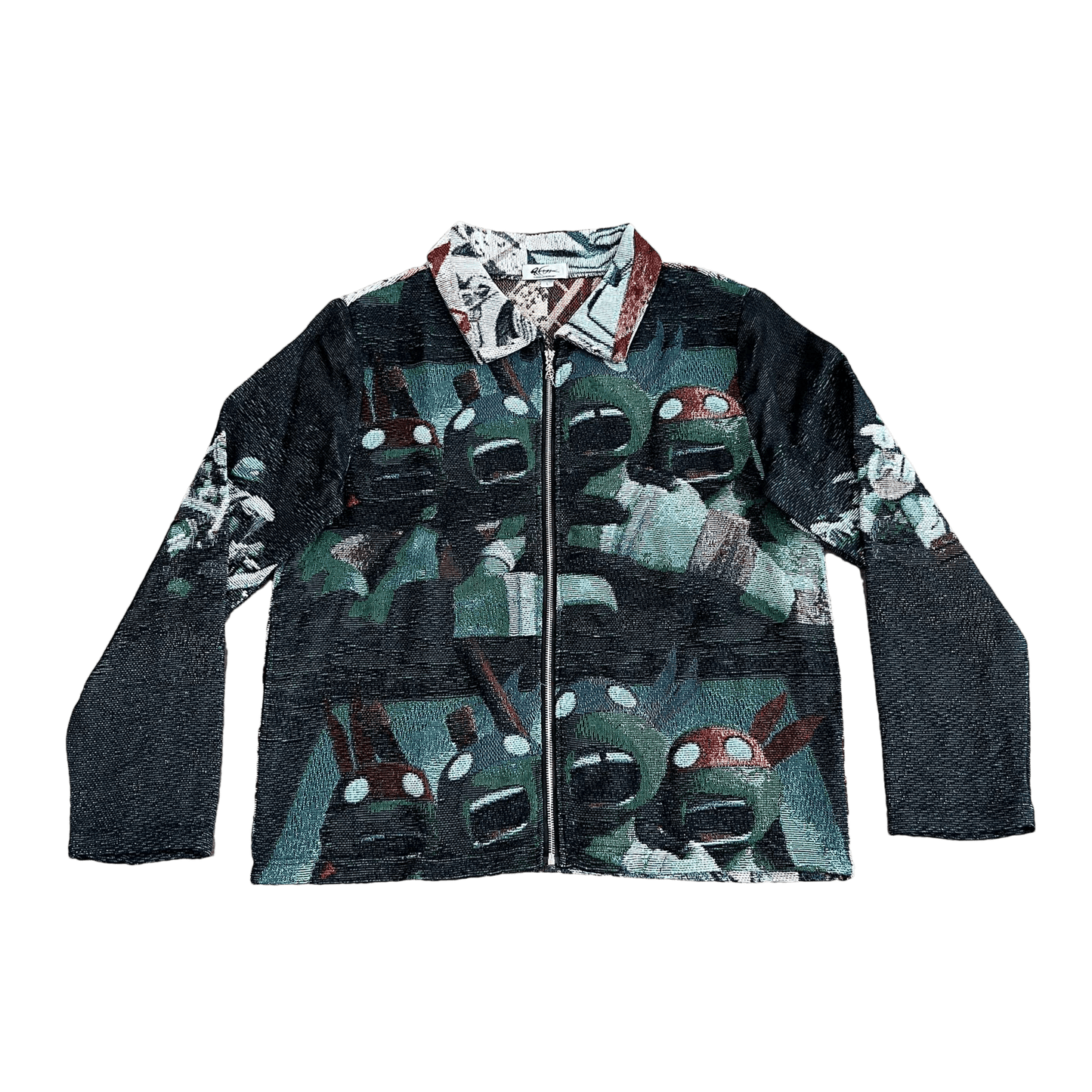 RDMCLOTHINGART tapestry hoodie TEENAGE V2 TAPESTRY JACKET