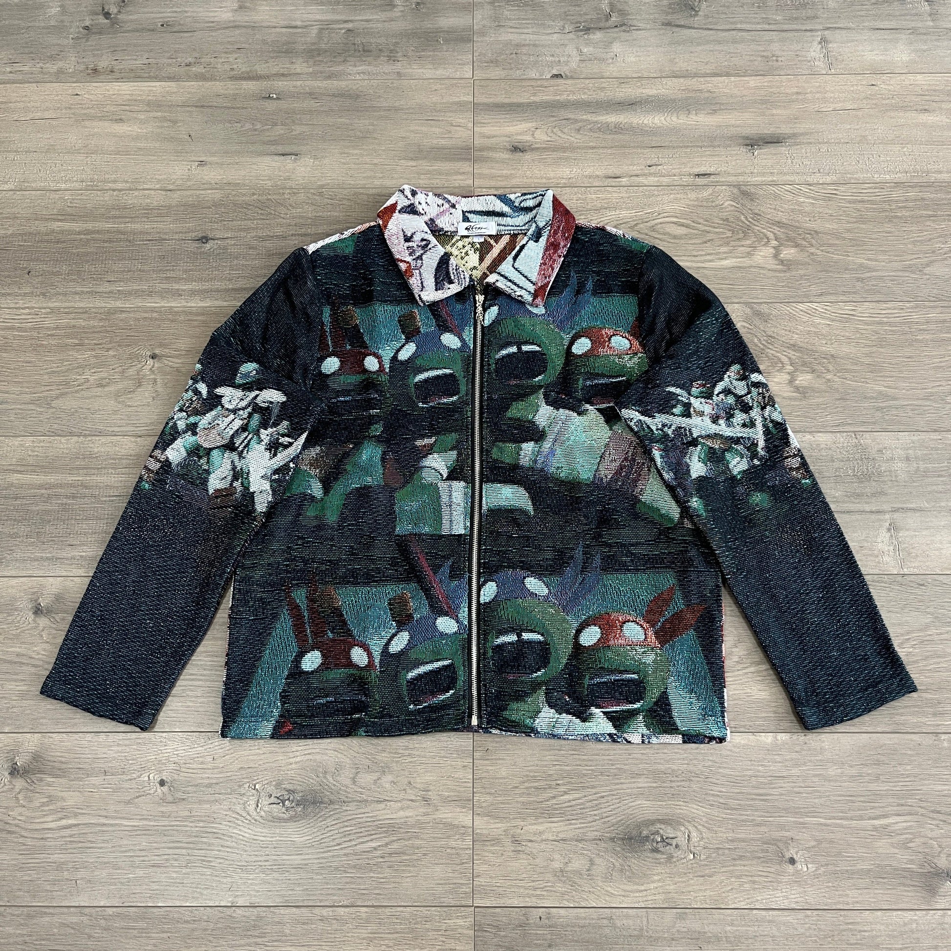 RDMCLOTHINGART tapestry hoodie TEENAGE V2 TAPESTRY JACKET