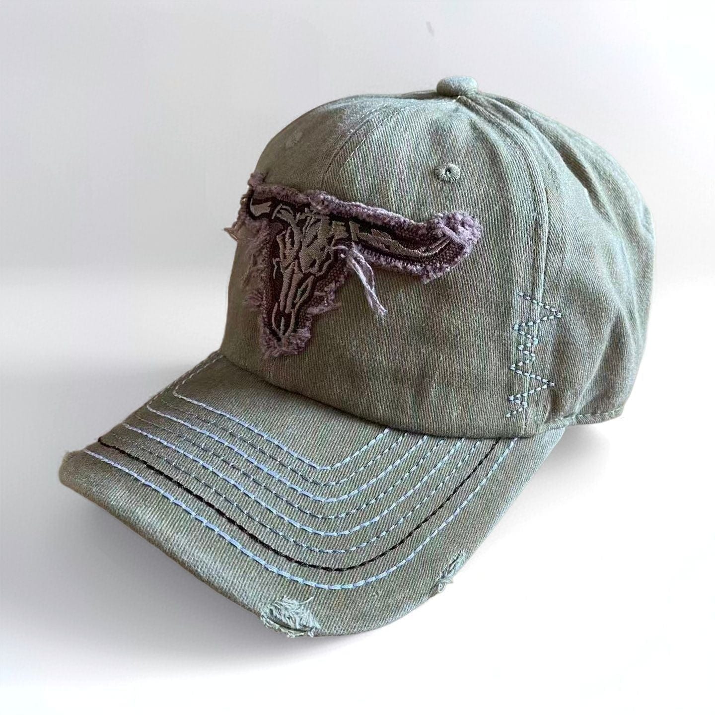 RDMCLOTHINGART khaki tapestry hoodie TEXAS DESIGN CAPS-60043