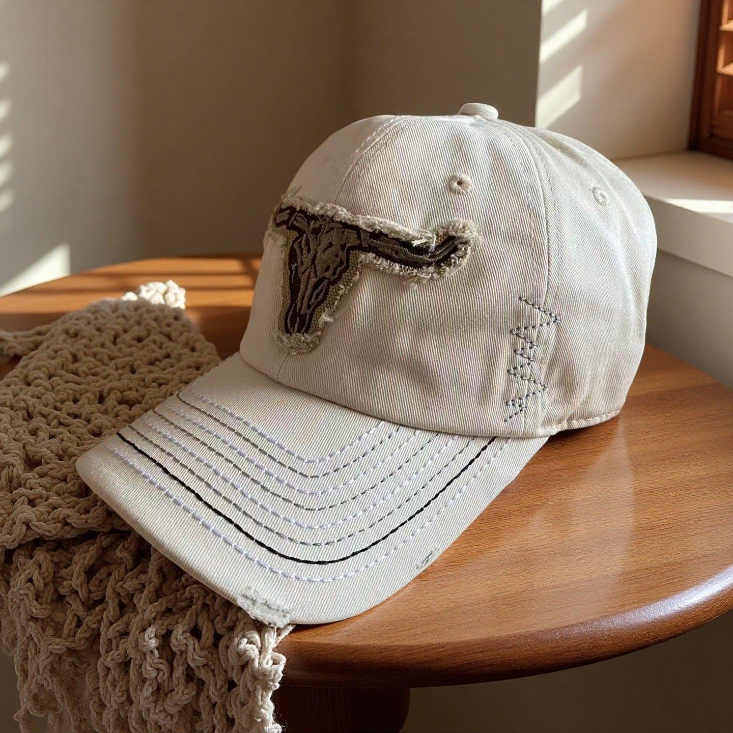 RDMCLOTHINGART tapestry hoodie TEXAS DESIGN CAPS-60043