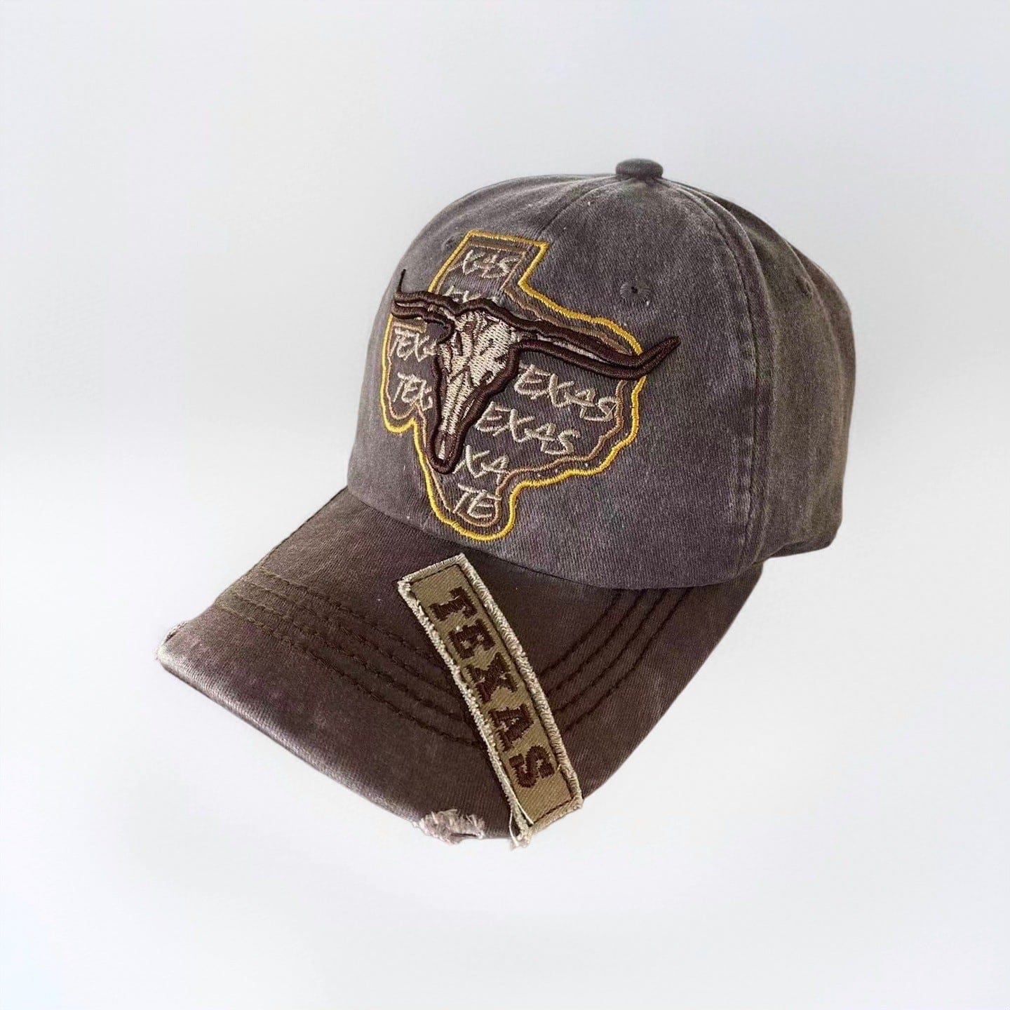 RDMCLOTHINGART Coffee tapestry hoodie TEXAS DESIGN CAPS-60045