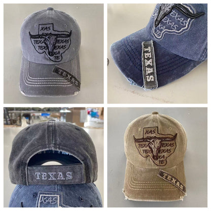 RDMCLOTHINGART tapestry hoodie TEXAS DESIGN CAPS-60045