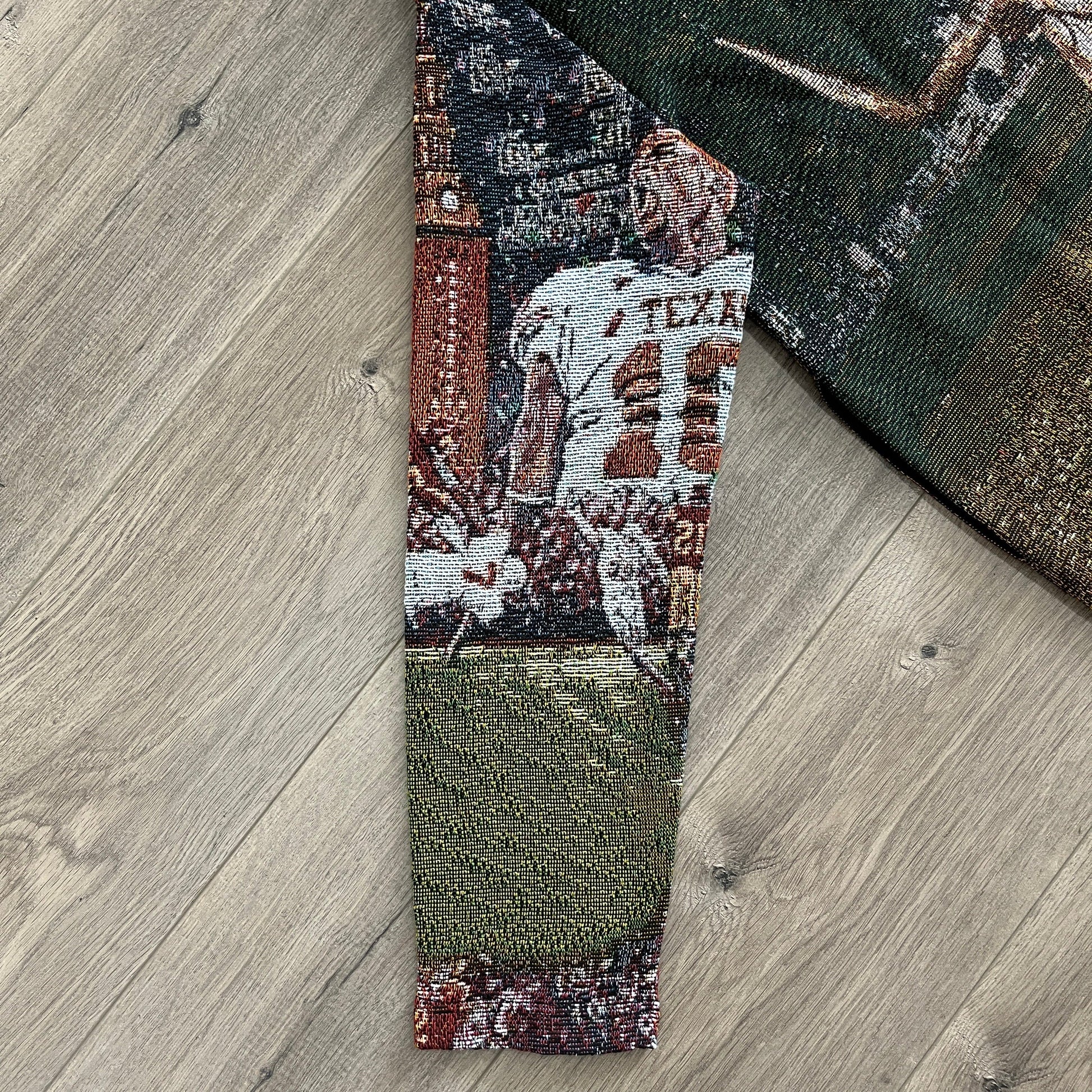 RDMCLOTHINGART tapestry hoodie TEXAS TAPESTRY JACKET