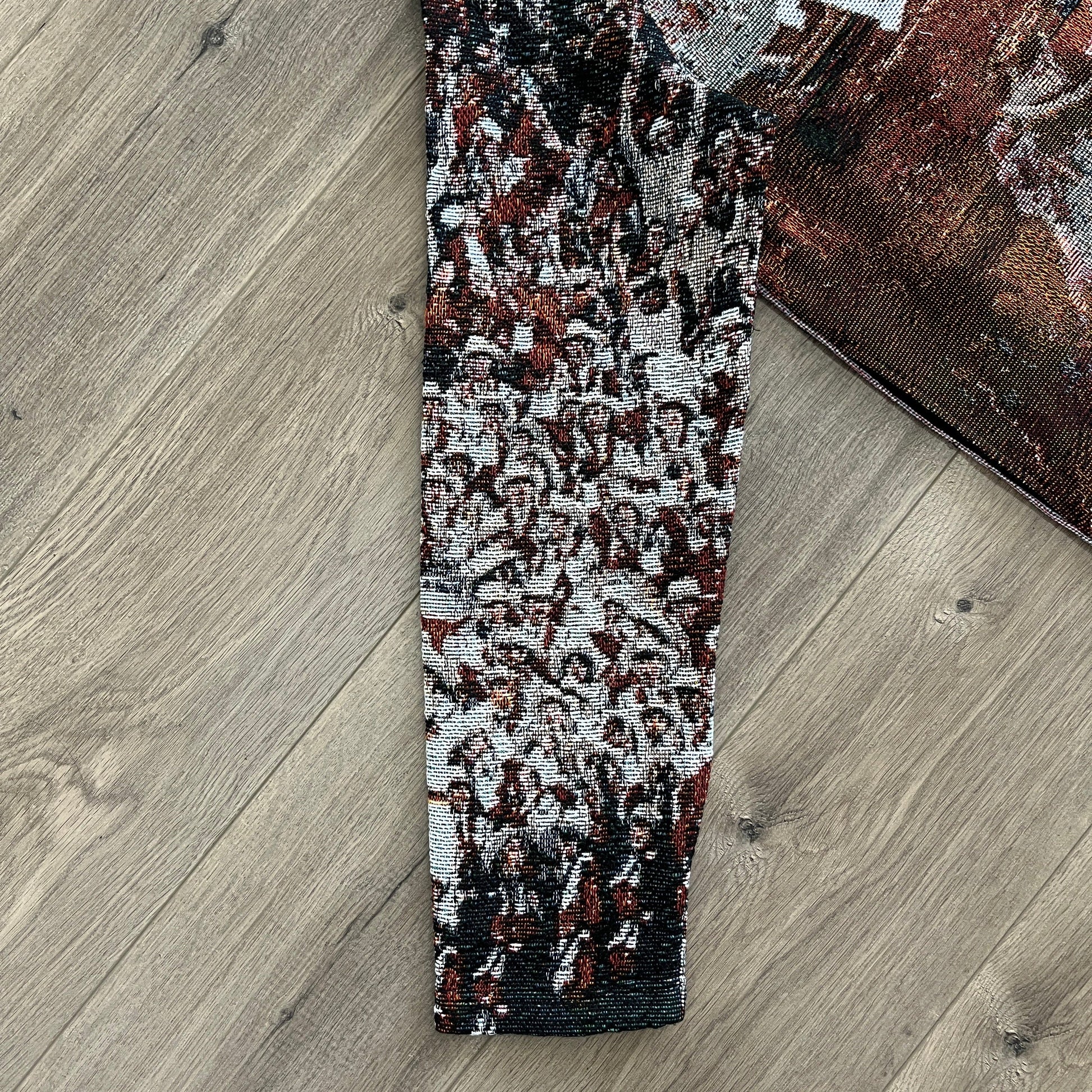 RDMCLOTHINGART tapestry hoodie TEXAS TAPESTRY JACKET