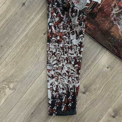 RDMCLOTHINGART tapestry hoodie TEXAS TAPESTRY JACKET