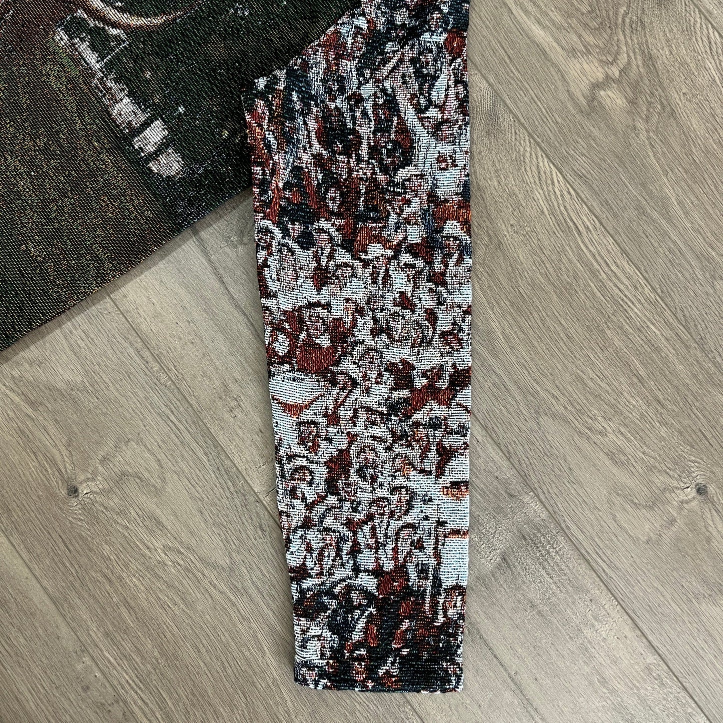 RDMCLOTHINGART tapestry hoodie TEXAS TAPESTRY JACKET