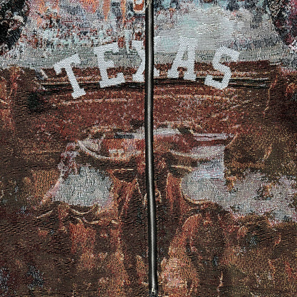 RDMCLOTHINGART tapestry hoodie TEXAS TAPESTRY JACKET