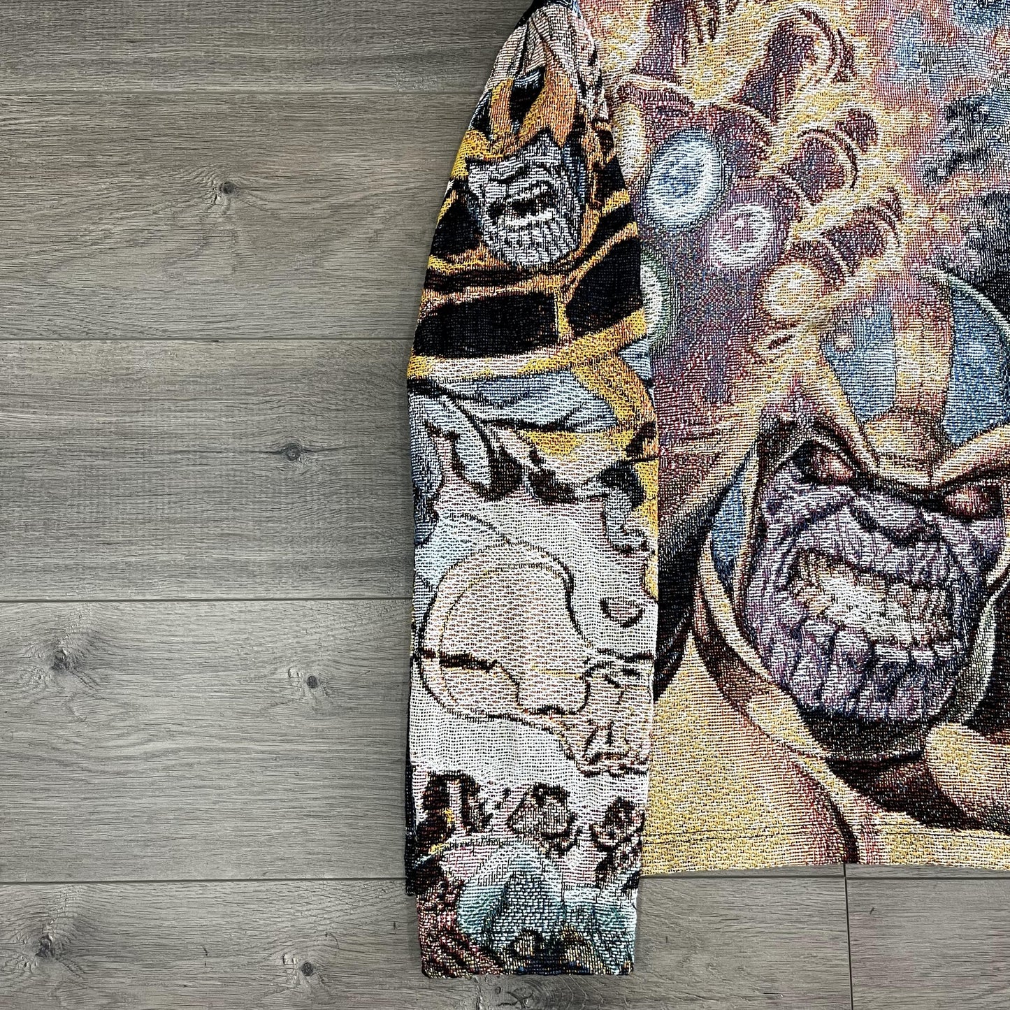 THANOS TAPESTRY HOODIE - RDMCLOTHINGART