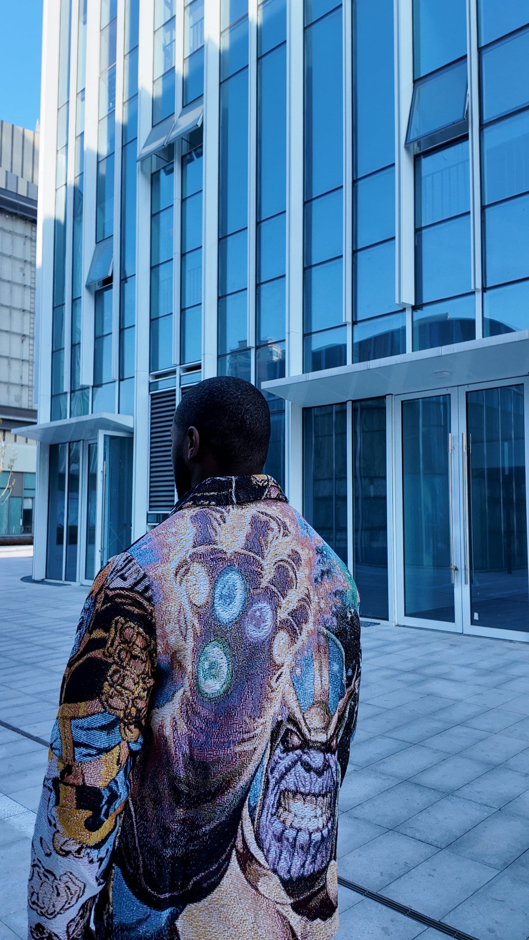 THANOS TAPESTRY JACKET - RDMCLOTHINGART