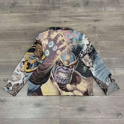 THANOS TAPESTRY JACKET - RDMCLOTHINGART