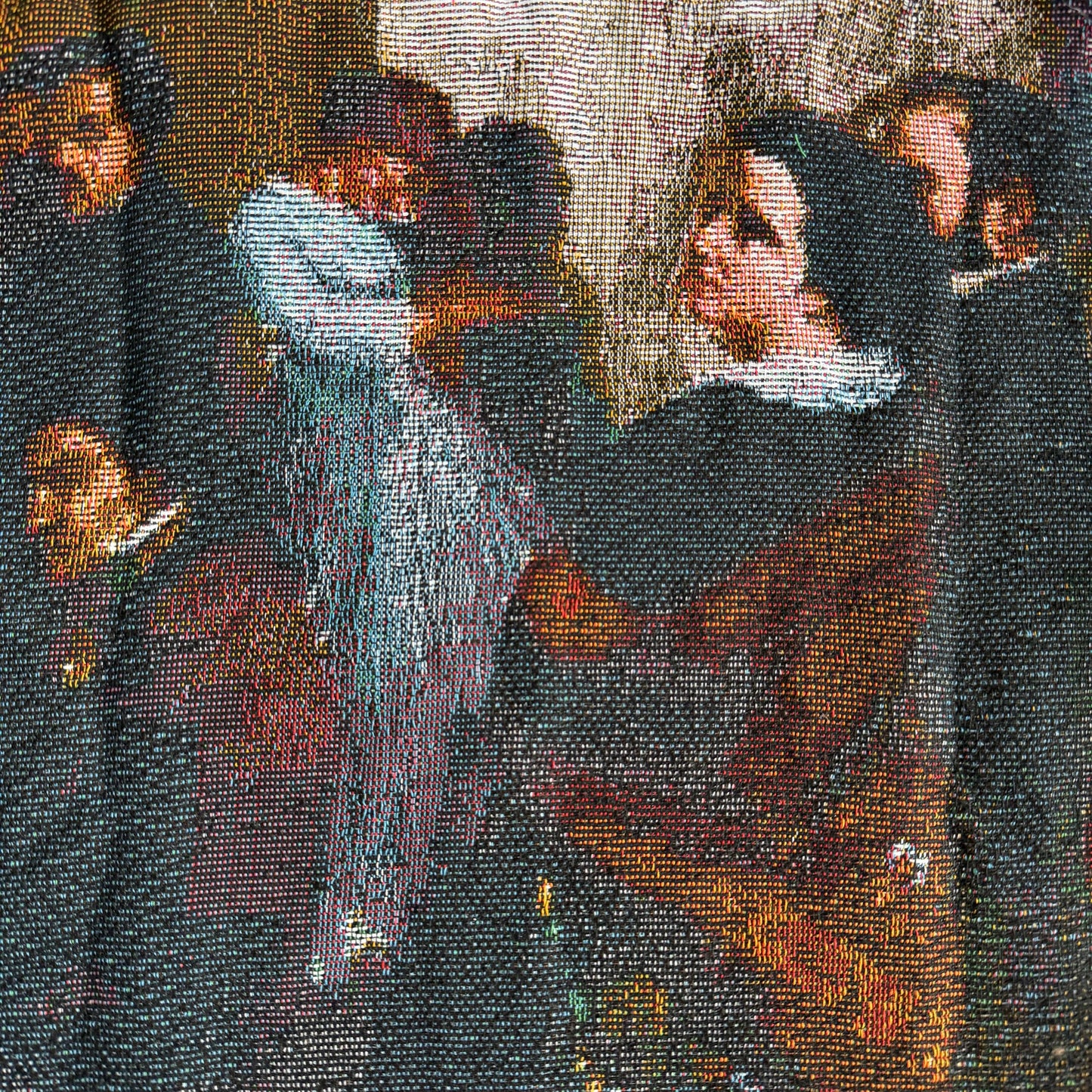 RDMCLOTHINGART tapestry hoodie THE PAINTER'S STUDIO TAPESTRY JACKET