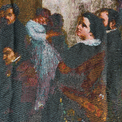 RDMCLOTHINGART tapestry hoodie THE PAINTER'S STUDIO TAPESTRY JACKET