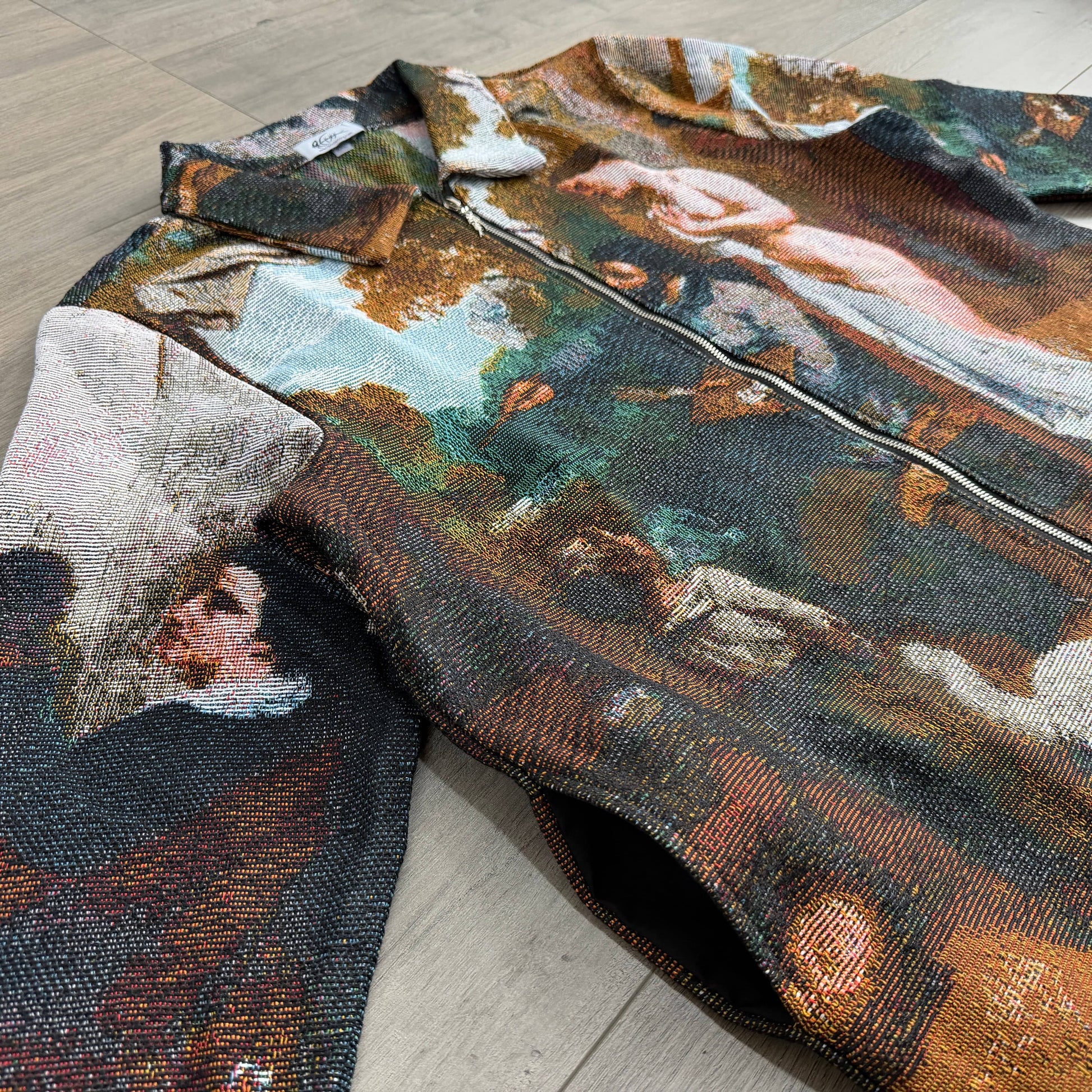 RDMCLOTHINGART tapestry hoodie THE PAINTER'S STUDIO TAPESTRY JACKET