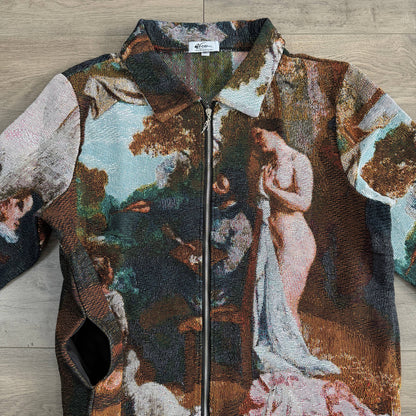 RDMCLOTHINGART tapestry hoodie THE PAINTER'S STUDIO TAPESTRY JACKET