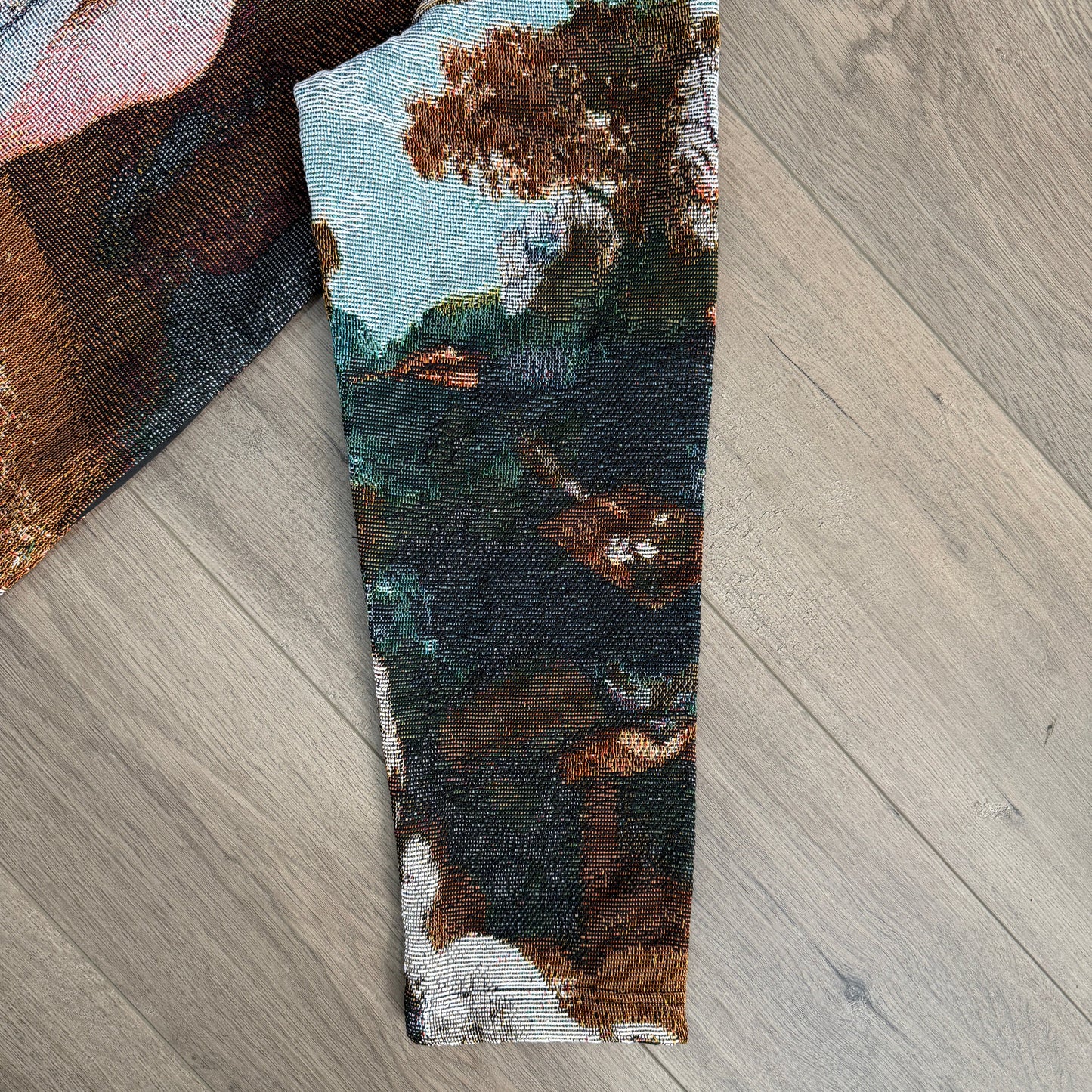 RDMCLOTHINGART tapestry hoodie THE PAINTER'S STUDIO TAPESTRY JACKET