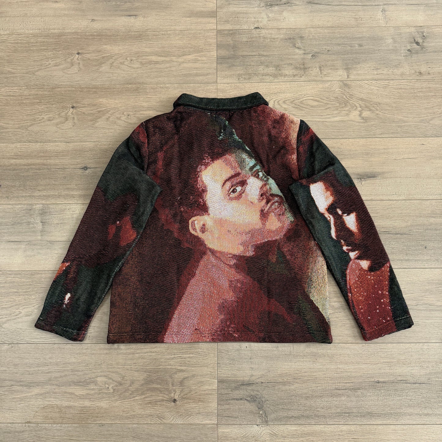 RDMCLOTHINGART tapestry hoodie THE WEEKND TAPESTRY JACKET