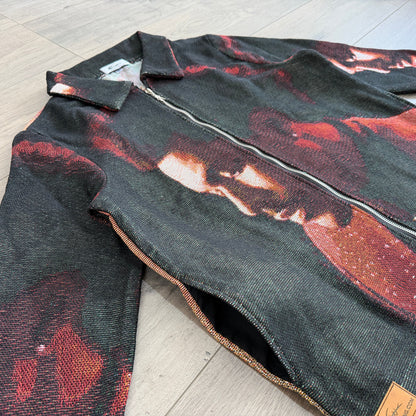 RDMCLOTHINGART tapestry hoodie THE WEEKND TAPESTRY JACKET
