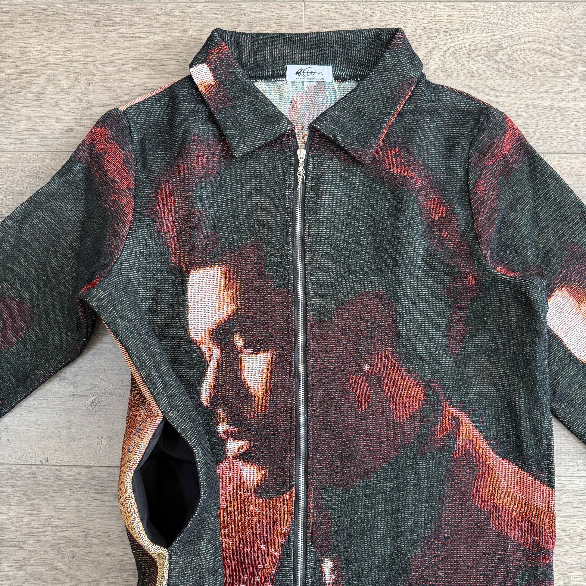 RDMCLOTHINGART tapestry hoodie THE WEEKND TAPESTRY JACKET