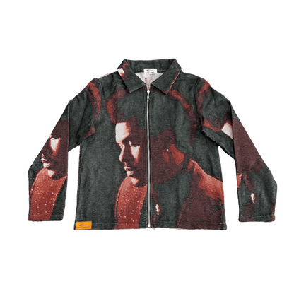 RDMCLOTHINGART tapestry hoodie THE WEEKND TAPESTRY JACKET