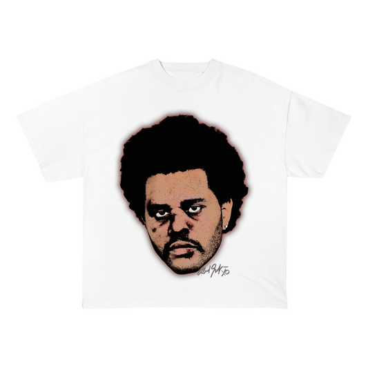 THEWEEKND HEAVY WEIGHT COTTON TEE-8043 - RDMCLOTHINGART