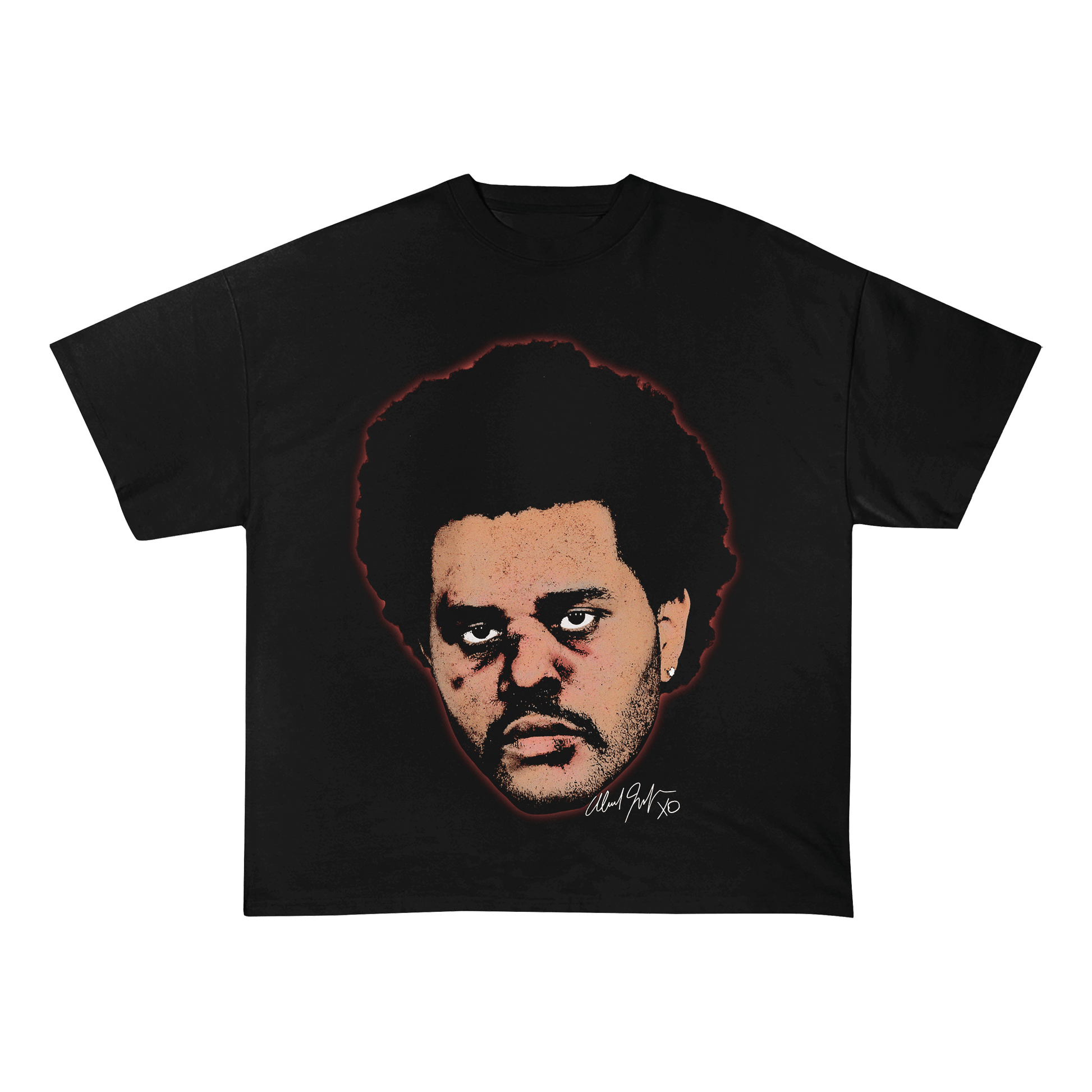 THEWEEKND HEAVY WEIGHT COTTON TEE-8043 - RDMCLOTHINGART