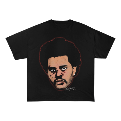 THEWEEKND HEAVY WEIGHT COTTON TEE-8043 - RDMCLOTHINGART
