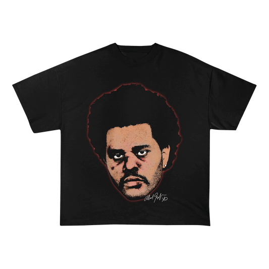 THEWEEKND HEAVY WEIGHT COTTON TEE-8043 - RDMCLOTHINGART
