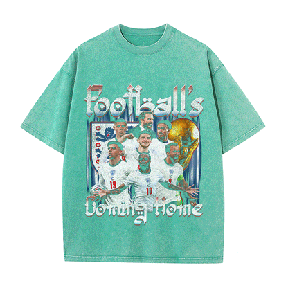 RDMCLOTHINGART tapestry hoodie THREE LIONS HEAVY WEIGHT COTTON TEE-8984