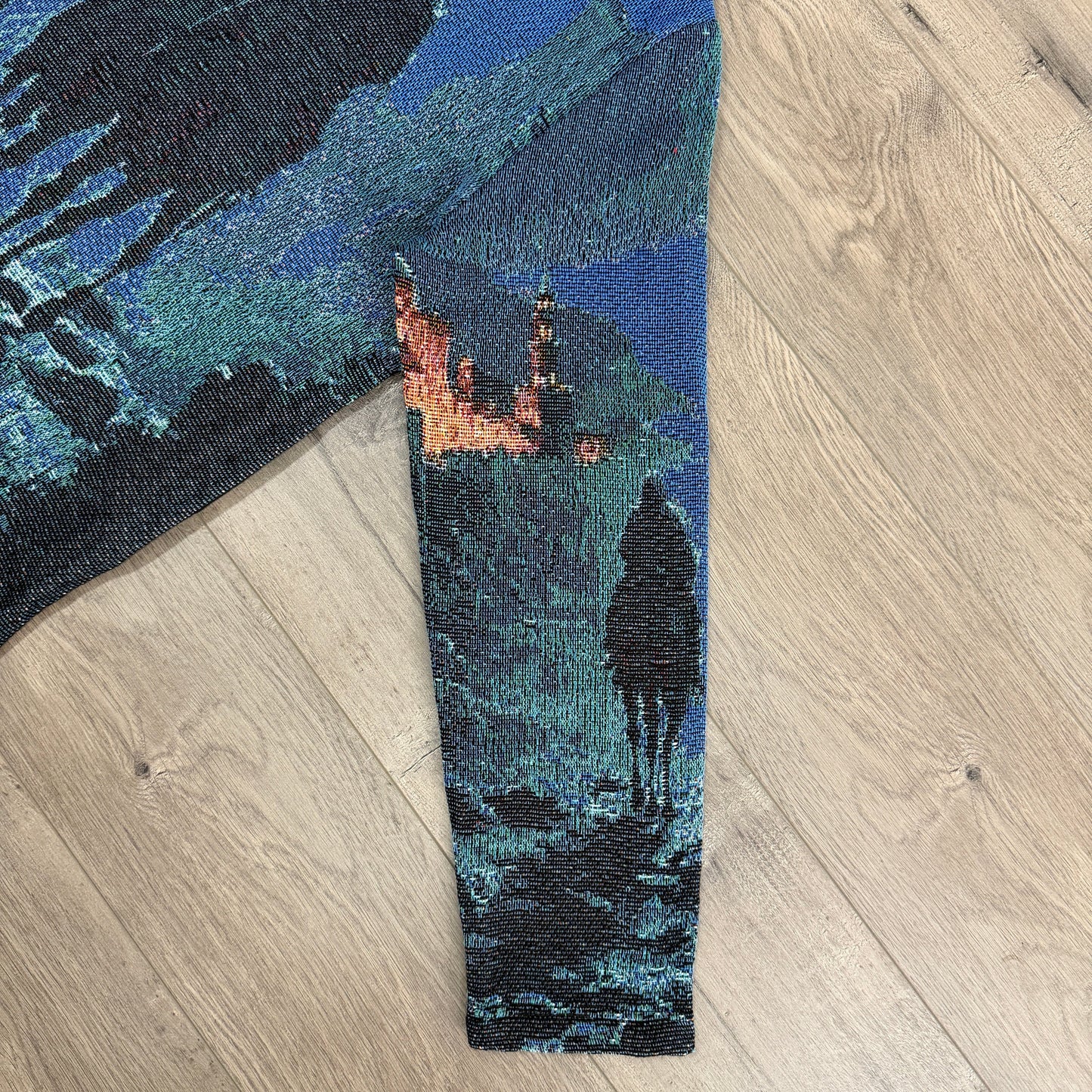 RDMCLOTHINGART tapestry hoodie THREE WISE MEN TAPESTRY JACKET