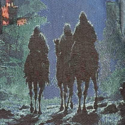 RDMCLOTHINGART tapestry hoodie THREE WISE MEN TAPESTRY JACKET