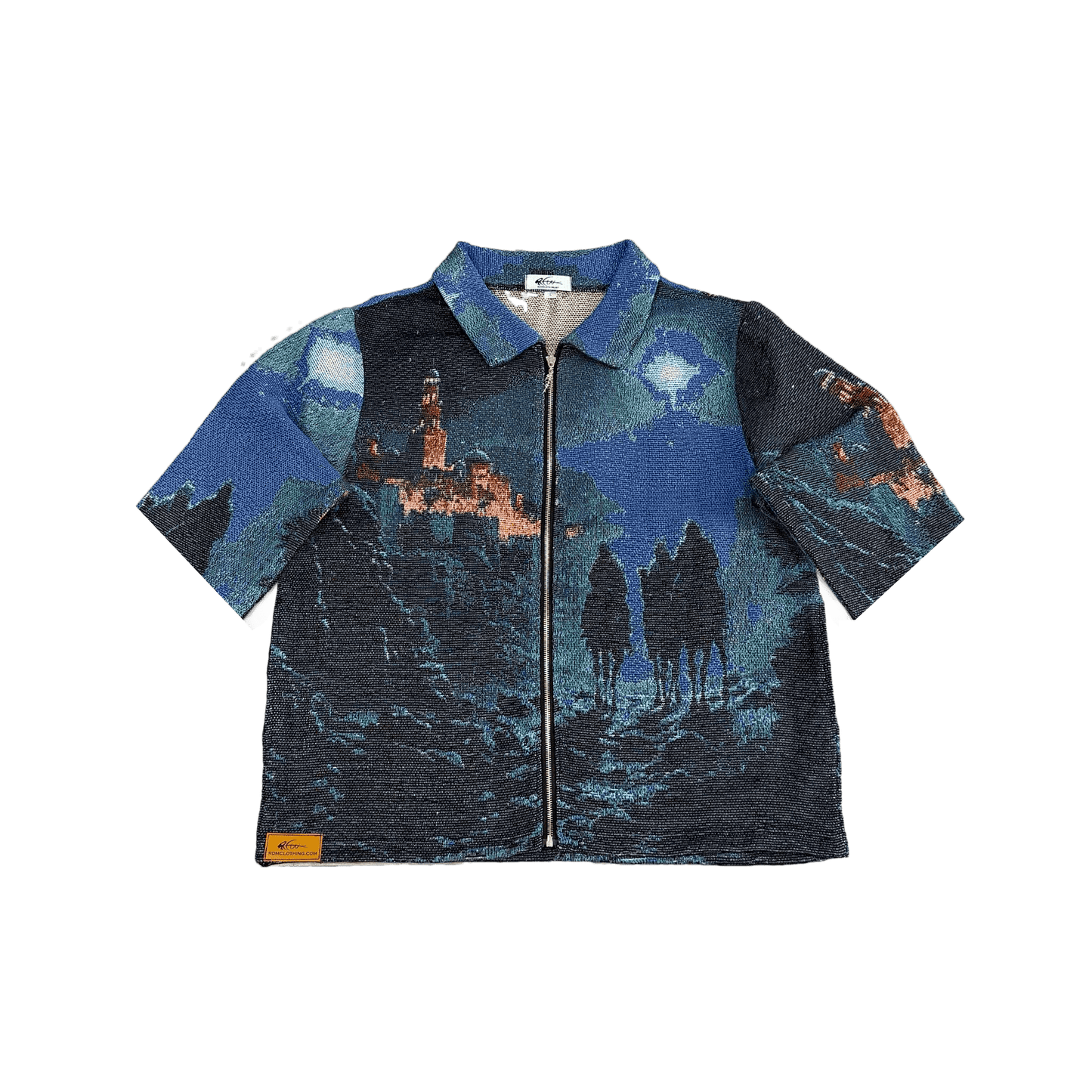 RDMCLOTHINGART tapestry hoodie THREE WISE MEN TAPESTRY TEE