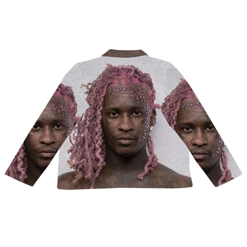 RDMCLOTHINGART tapestry hoodie THUG TAPESTRY JACKET