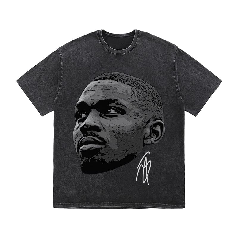 RDMCLOTHINGART tapestry hoodie THURAM HEAVY COTTON TEES-9657