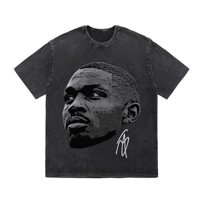 RDMCLOTHINGART tapestry hoodie THURAM HEAVY COTTON TEES-9657