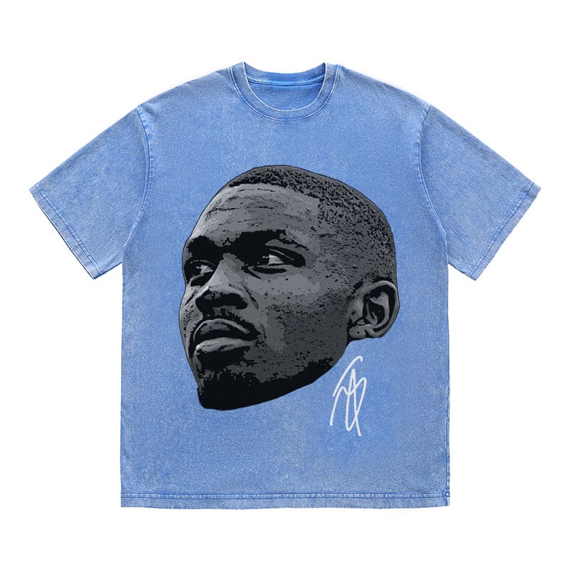 RDMCLOTHINGART tapestry hoodie THURAM HEAVY COTTON TEES-9657