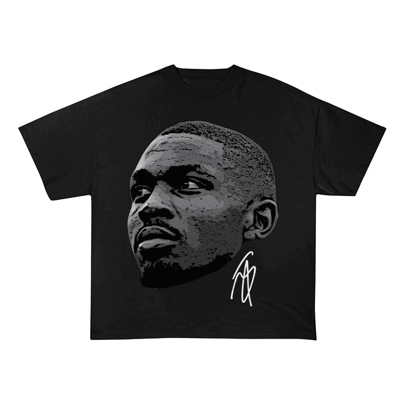 RDMCLOTHINGART tapestry hoodie THURAM HEAVY COTTON TEES-9657