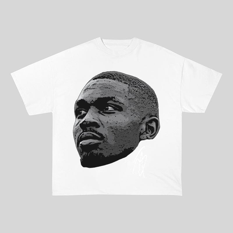 RDMCLOTHINGART tapestry hoodie THURAM HEAVY COTTON TEES-9657