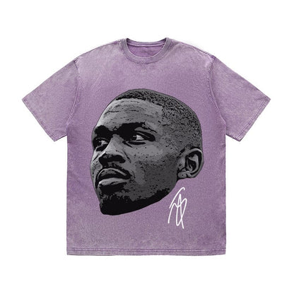 RDMCLOTHINGART tapestry hoodie THURAM HEAVY COTTON TEES-9657