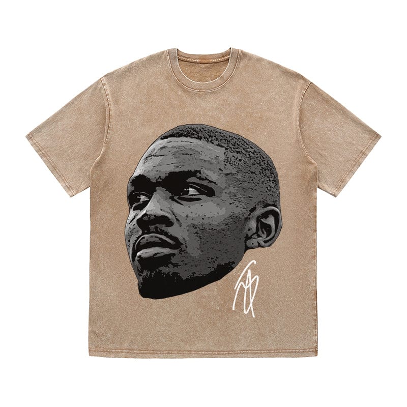 RDMCLOTHINGART tapestry hoodie THURAM HEAVY COTTON TEES-9657