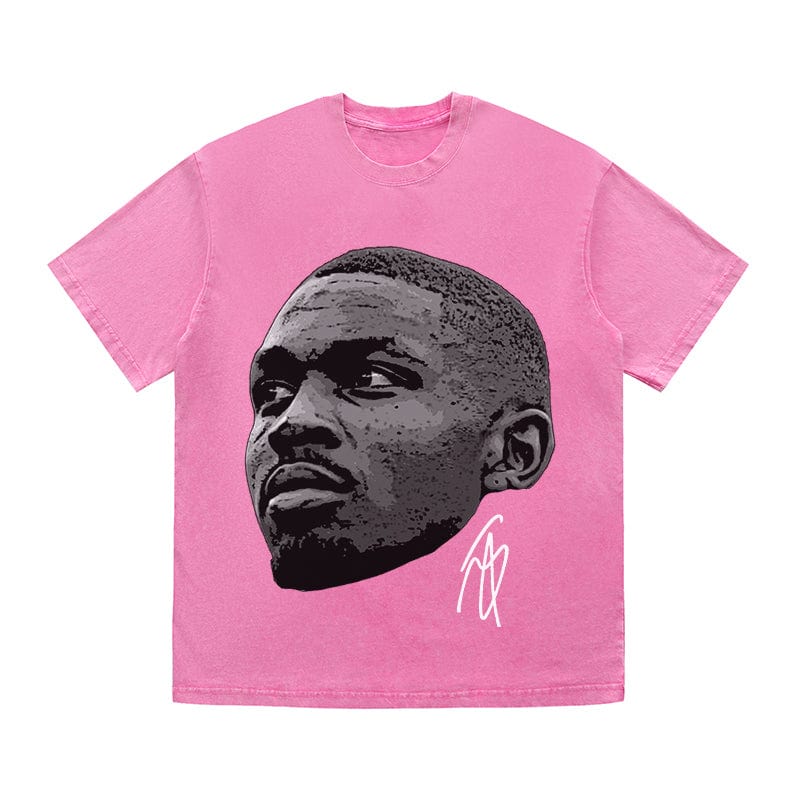 RDMCLOTHINGART tapestry hoodie THURAM HEAVY COTTON TEES-9657