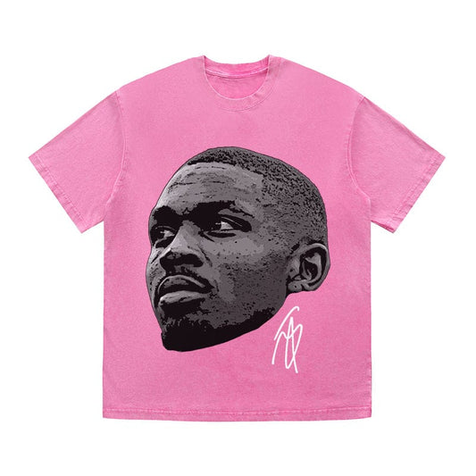 RDMCLOTHINGART tapestry hoodie THURAM HEAVY COTTON TEES-9657