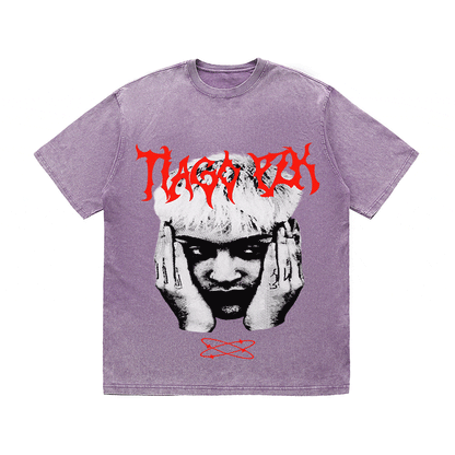 RDMCLOTHINGART tapestry hoodie TIAGO PZK HEAVY WEIGHT COTTON TEE-8921