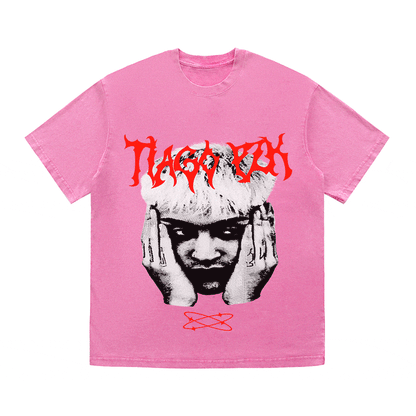 RDMCLOTHINGART tapestry hoodie TIAGO PZK HEAVY WEIGHT COTTON TEE-8921