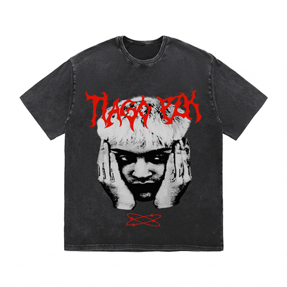 RDMCLOTHINGART tapestry hoodie TIAGO PZK HEAVY WEIGHT COTTON TEE-8921